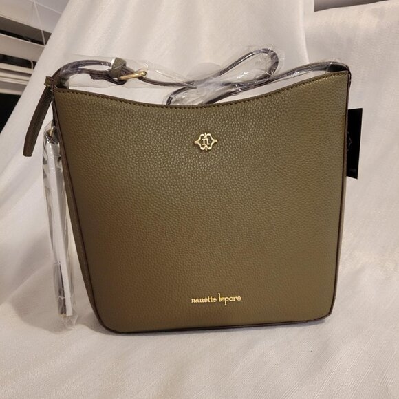 Nanette Lapore Amberley Medium Bucket Bag - Picture 1 of 5